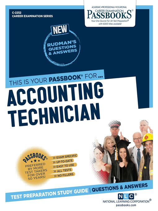 Title details for Accounting Technician by National Learning Corporation - Available